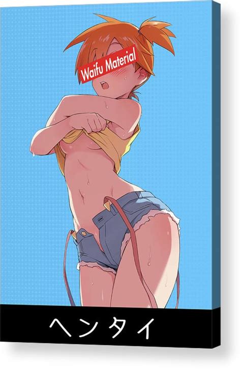 Misty Pokemon Waifu Anime Manga Series Fanart Hentai Ahegao Oppai