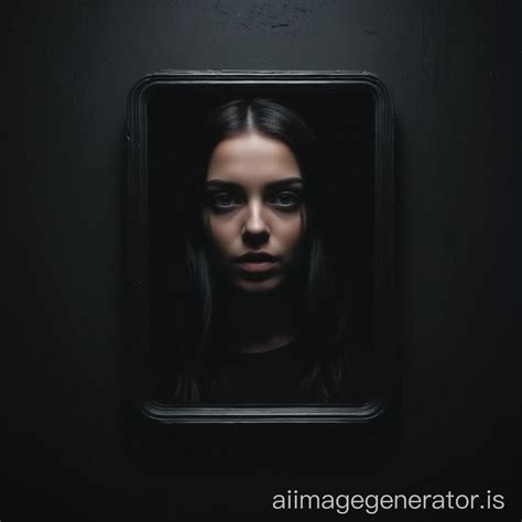 Mysterious Figure Contemplating In The Dark Ai Image Generator