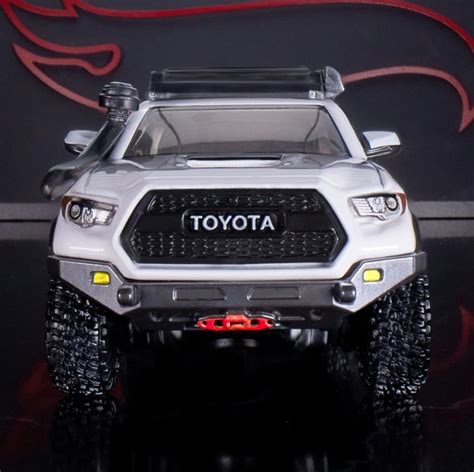 Hot Wheels Revealed An Exciting Toyota Tacoma And It S Gone Autoevolution