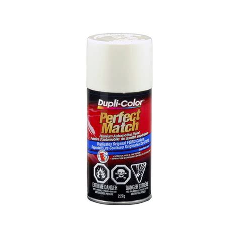 Dupli Color BFM0384 8 Oz Pure White Perfect Match Touch Up Paint