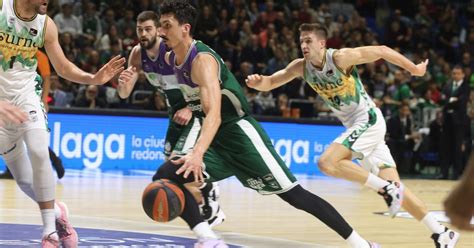 El Unicaja Surne Bilbao En Fotos