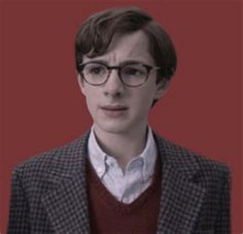 Louis Hynes as Klaus Baudelaire | A series of unfortunate events, A