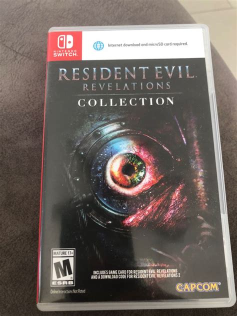 Resident Evil Nintendo Switch, Video Gaming, Video Games, Nintendo on ...