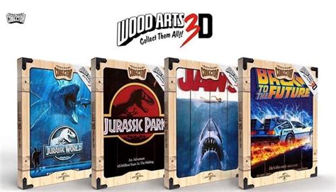 Jurassic World Logo 3d Woodarts Poster 30x40cm Poster Doctor Collector