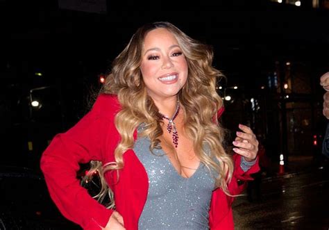 Mariah Carey Lance Une Collection Darticles De No L Elle