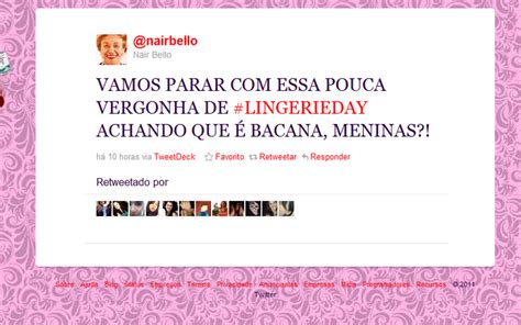 Lingerie Day Fotos Tecnologia