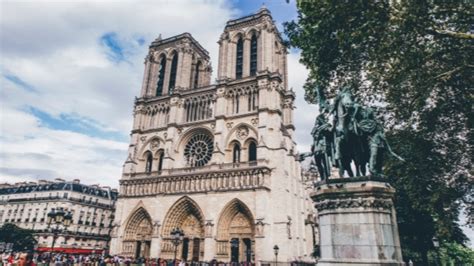 Notre Dame To Regain Spire This Year And Reopen End 2024 Shine News