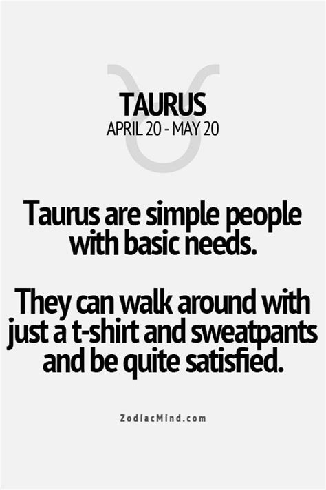 Zodiac Mind Taurus Taurus Quotes Zodiac Facts Taurus Facts