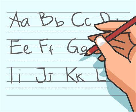 Handwriting Vector At Collection Of Handwriting