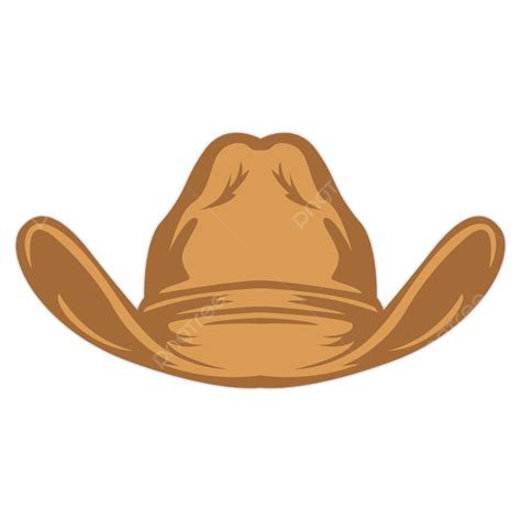 Cowboy Hat Vector Hd Png Images Cowboy Hat Cowboy Sheriff Hat Png