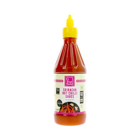 Thai Taste Sriracha Hot Chilli Sauce The Natural Grocery Store