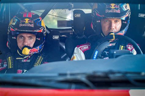 Sebastien Ogier And Julien Ingrassia How Did The Future Wrc Crew Meet