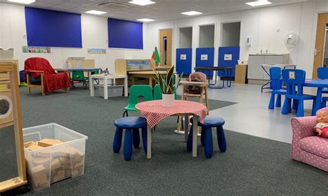 Modular Classroom for Nursery - Central Walker - Hawker Modular