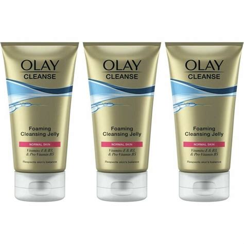 Olay Foaming Cleanser Jelly For Normal Skin My Beauty Nook Ghana