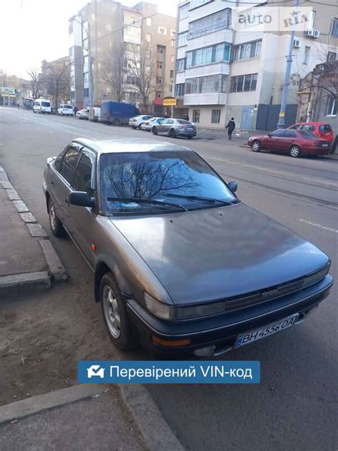AUTO.RIA – Продам Тойота Королла 1991 (BH4556OA) газ пропан-бутан ...