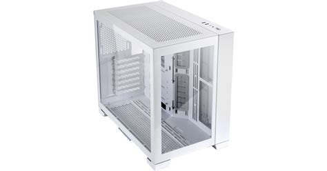 Lian Li O11 Dynamic Mini-Tower Case (Snow White) O11D MINI S B&H