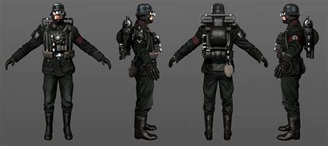 Wolfenstein The New Order Soldiers Fodstudent