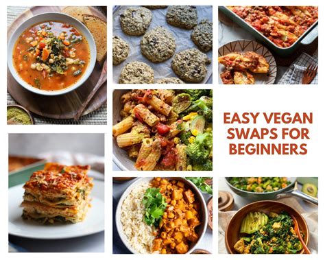 Easy Vegan Swaps for Beginners - BetterFoodGuru