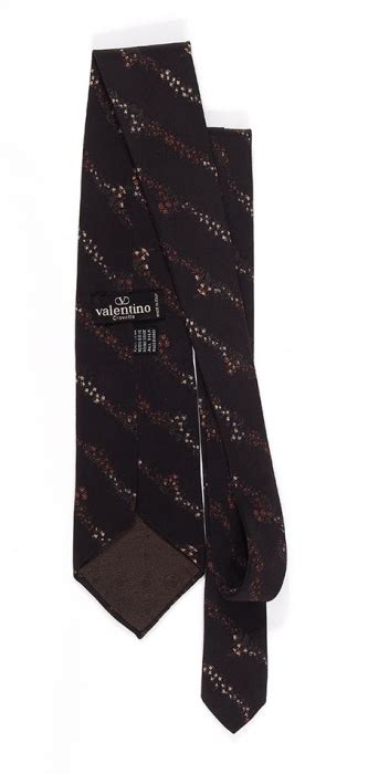 Шелковый галстук Valentino, подаренный Алексею Баталову Федерико ...