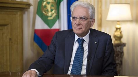 Va In Onda A Reti Unificate Il Messaggio Di Fine Anno Di Mattarella