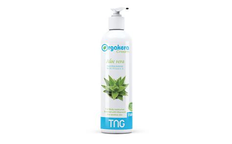 Orgakera Cream Aloe Vera 250 ml