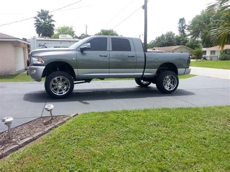 Ram 2500 Mega Cab Cummins