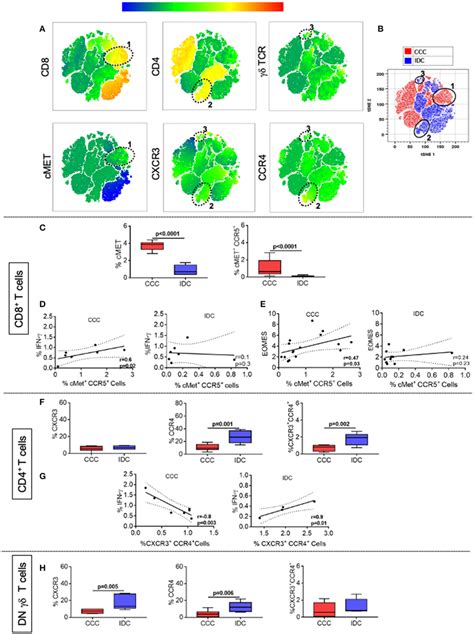 Ccr4 And Cxcr3 Expression Reveals Distinct Recruitment Potential