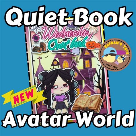 Pazu Avatar World Pazu Popup Book Avatar Wednesday Addam Tocaboca