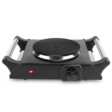 2000W Electric Burner Portable Coil Heating Hot Plate Stove Countertop Electric Hot Plate