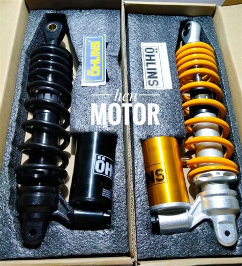 Shock Shockbreaker Belakang Tabung Bawah Ukuran Mm Mm Motor