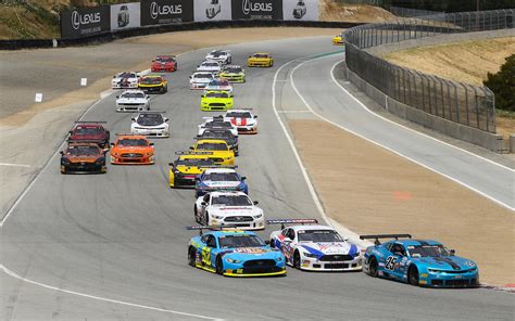 Trans Am Brings Huge Ta Field To Weathertech Raceway Laguna Seca