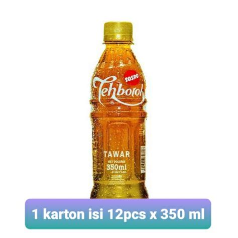 Jual Teh Botol Sosro Rasa Tawar Ml Karton Isi Pcs Shopee Indonesia