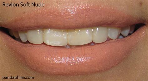 Pandaphilia Review Revlon Colorburst Lipstick In Soft Nude