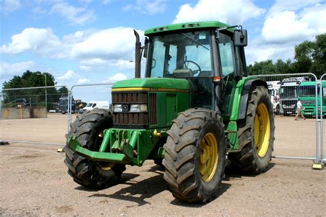 Fiche Technique John Deere 6300 1992 1997