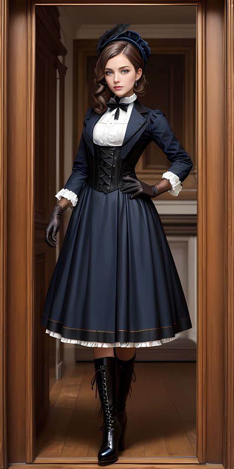 From Victorian Elegance To Crazy Steampunk Victorian Dress Gown