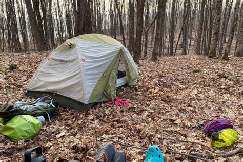 Leave No Trace Activity Sheet Green Mountain Club