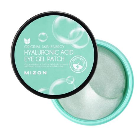 Original Skin Energy Hyaluronic Acid Hydrogel Eye Patch hydrożelowe ...