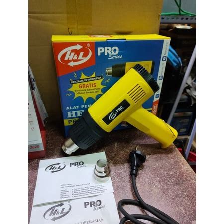 Jual Hot Gun Hnl Pro Heatgun Hair Dryer Pistol Pemanas Plastik H N L Hotgun Heat Gun Shopee
