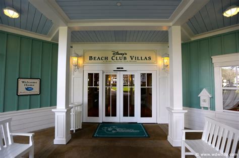 Disneys Beach Club Villas Walt Disney World
