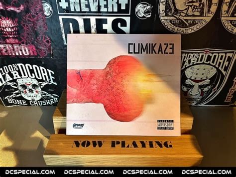 Greazy Puzzy Fuckerz CD Cumikaze DC S Special Hardcore