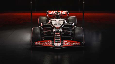 First Look Haas Showcase New Look For Challenger As Livery Is