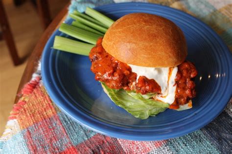 Flamin Hot Cheeto Crusted Buffalo Chicken Sandwich Printable Recipe Bounded By Buns