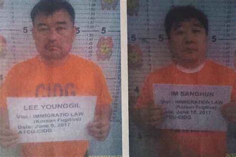 2 Koreans Arrested For Online Fraud Extortion Abs Cbn News