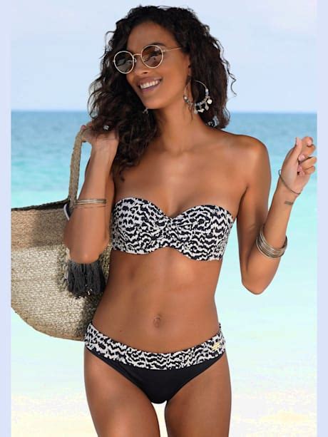 Haut De Bikini Bandeau Armatures Design Tendance