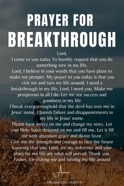 Breakthrough Bible Verses For Reassurance