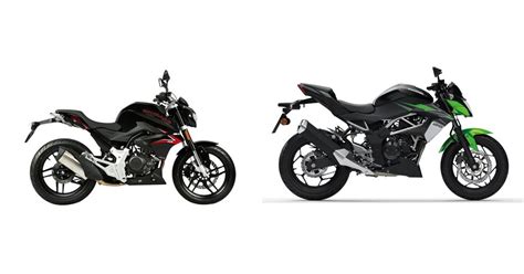 Motorrad Vergleich Zündapp ZXN 125 Naked 2020 vs Kawasaki Z125 2023