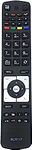 Replacement Tv Remote Control Rc For All Hitachi Techwood Luxor