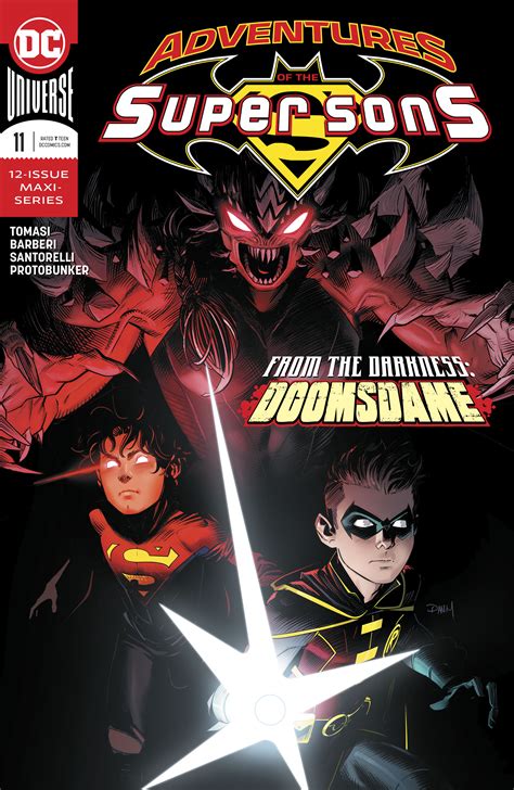 Adventures Of The Super Sons 11 Of 12 2018 Comichub