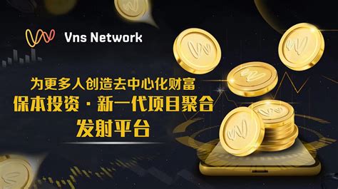 vns network blockchain technology   financial management