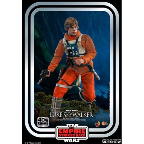 HOT TOYS LUKE SKYWALKER PILOT 40TH ใหม Shopee Thailand